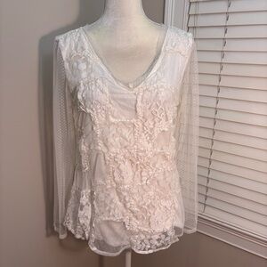 Sundance Lace Top